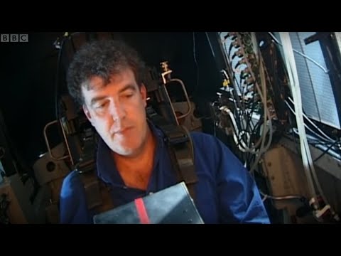 Jeremy Clarkson Feels Extreme G-Force! | Top Gear | BBC