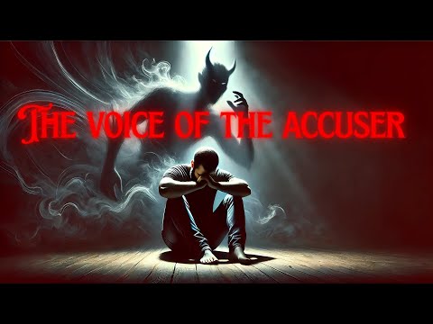 The Voice of the Accuser — When Satan Uses Shame to Silence You