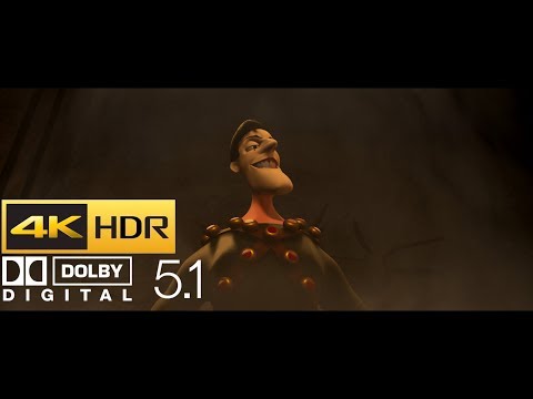 The Incredibles - Bomb Voyage Scene (HDR - 4K - 5.1)