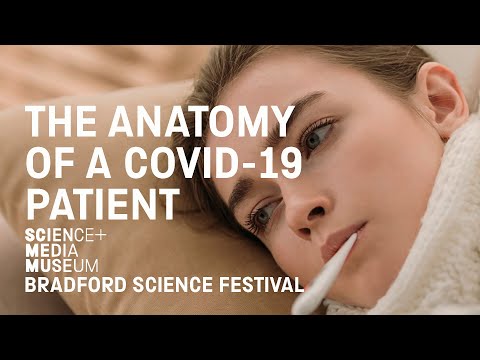 The Anatomy of a Covid-19 Patient – Presentation and Live Chat with Dr Pip Garner