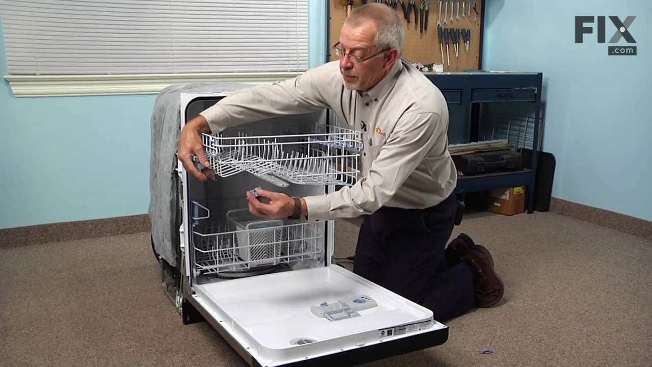 Replacing your Maytag Dishwasher Tub Wheel - NOT a Rack Wheel