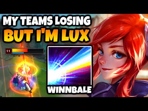 Teams losing hard? Nah, Lux Mid can make the comeback.