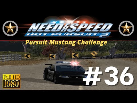 NFS: Hot Pursuit 2 (1080p)(60fps) - Part #36 - Pursuit Mustang Challenge