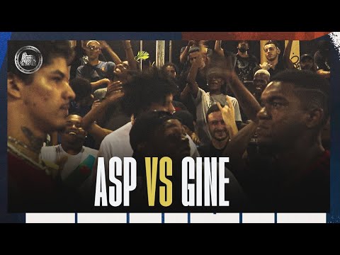 GINE VS ASP - BATALHA DO COLISEU - EDIÇÃO 135