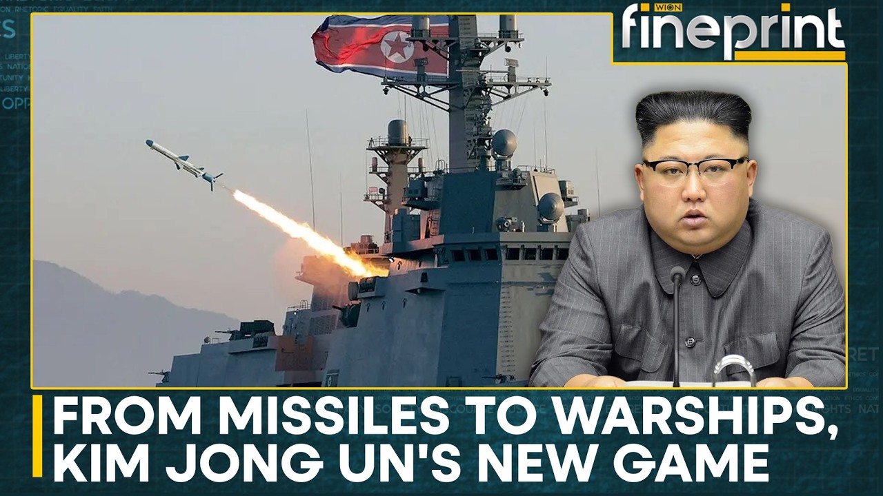 North Korea Jump-Starts Naval Buildup, Kim Unveils 5000-Ton Destroyer | WION Fineprint