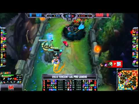 M3 vs OMG |  Game 1 | LPL Spring 2015 | Master3 vs OMG