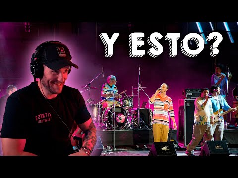 AMERICANO listens to Bersuit Vergarabat for the first time - Un Pacto