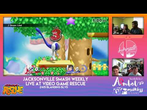 Jax Smash Weekly 5/3 - Geez(Bayonetta) vs. BxA | Xmas(Mewtwo) Losers R6