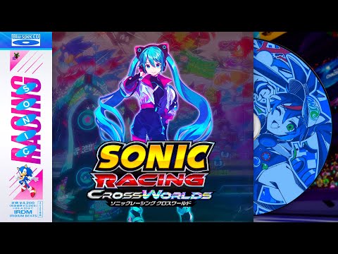 Cross the Worlds ♫ feat. Hatsune Miku ~ Sonic Racing: CrossWorlds ✩