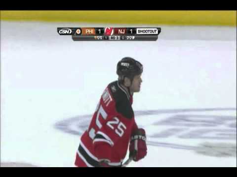 Flyers vs Devils Shootout - 11-27-10