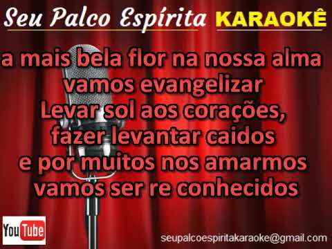 Ide Contentes Cacá Rezende  karaokê - Seu Palco Espirita karaokê