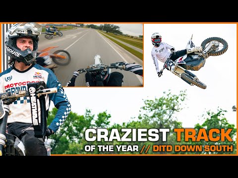 125cc PINNED at DITD Down South - 100+ Foot Imagination Transfer w/ Tyler Bereman, Darryn Durham