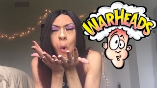 extreme WARHEAD CHALLENGE