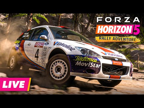 Forza Horizon 5 | Rally Adventure DLC Full Game - Unbeatable Difficulty [Stream]