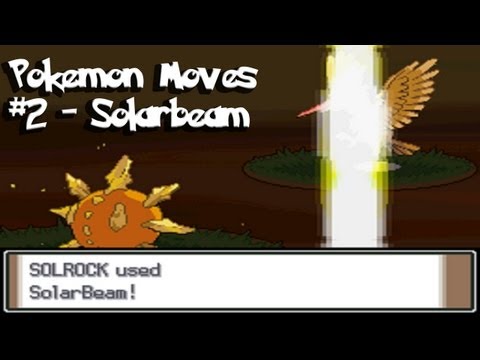 Pokémon Moves #2- Solarbeam (in EVERY Generation)