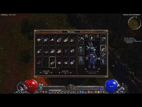 Grim Dawn - New transmog set (WIP)