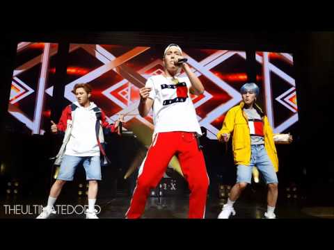 [FANCAM] 170716 24K Magic - Minhyuk, Shownu, I.M @ Monsta X Beautiful in Atlanta