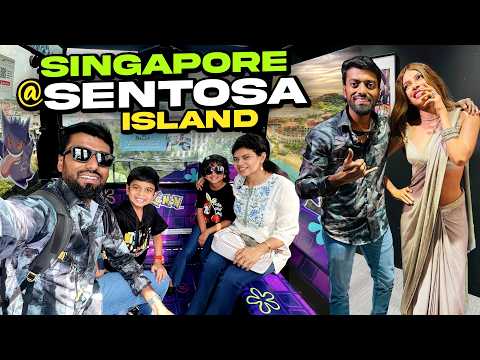 Day 1 - Sentosa Island with Family | Singapore | DAN JR VLOGS