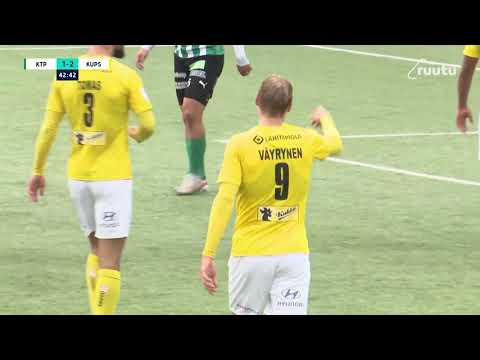 Ottelukooste: KTP-KuPS 1-2 (1-2)