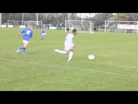 Voetbal fragment Weesp E1 - Fortius E1      05-10-2013         (2-10)