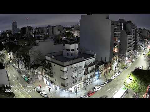 BUENOS AIRES, Argentina en Vivo 🇦🇷  LIVE 24/7 (Camera Argentina)