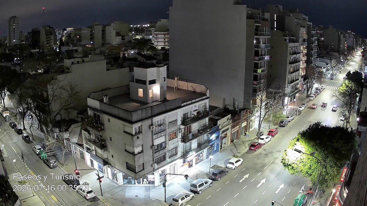 Live webcam view of Buenos Aires Skyline Panorama