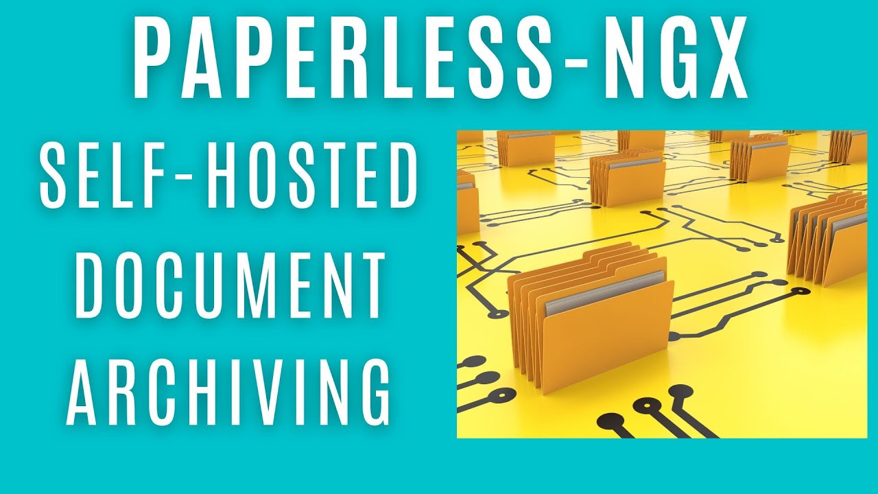 Paperless-ngx is a privacy respecting open-source self-hosted document ...