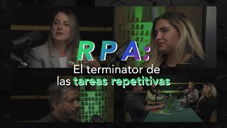 🤔 ¿Qué es RPA?:  (Robotic Process Automation) El Terminator de las tareas repetitivas 😮