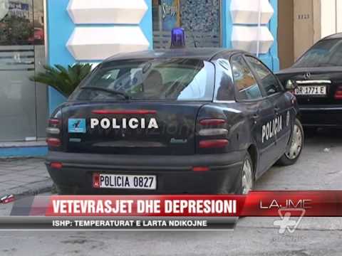Vetëvrasjet dhe depresioni, shkaqet? - News, Lajme - Vizion Plus