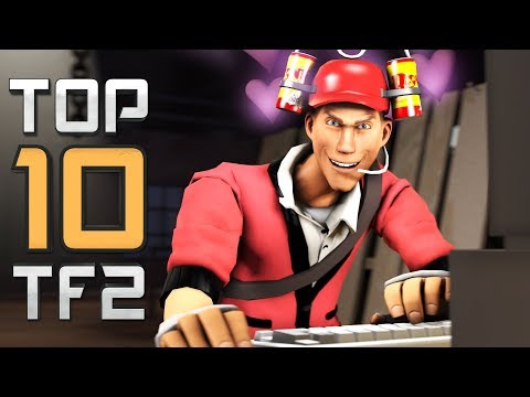 Top 10 TF2 plays - i63 LAN 2018
