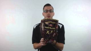 Video thumbnail: Rawlings Heritage Pro Series: HP1150