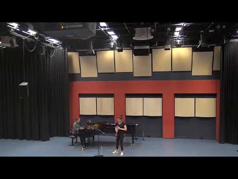 1st year master recital