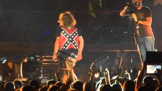 Фрагмент выступления группы &quot;Bonfire&quot; на Прологе Байк-Шоу 2013 в Севастополе