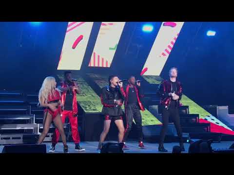 “Finesse” Pentatonix Live Mountain View 07.17.18
