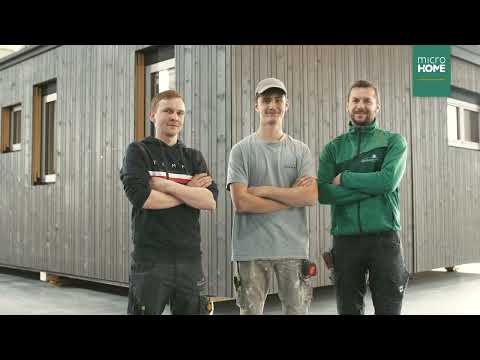 microHOME Living - so entsteht ein Modulhaus bei Genböck Haus