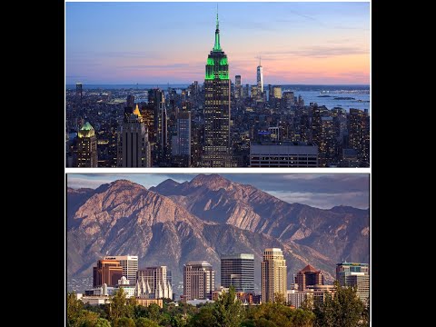 Video # 18b - A tale of two cities: Rome & Jerusalem; New York City & Salt Lake City, UT  - FULL