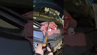 Honda Fit Sounds Like A Tractor?🚜💨 We Fix That 🔧😗👍 #honda #fit #diag  #sparkplug #coilpack #p0303