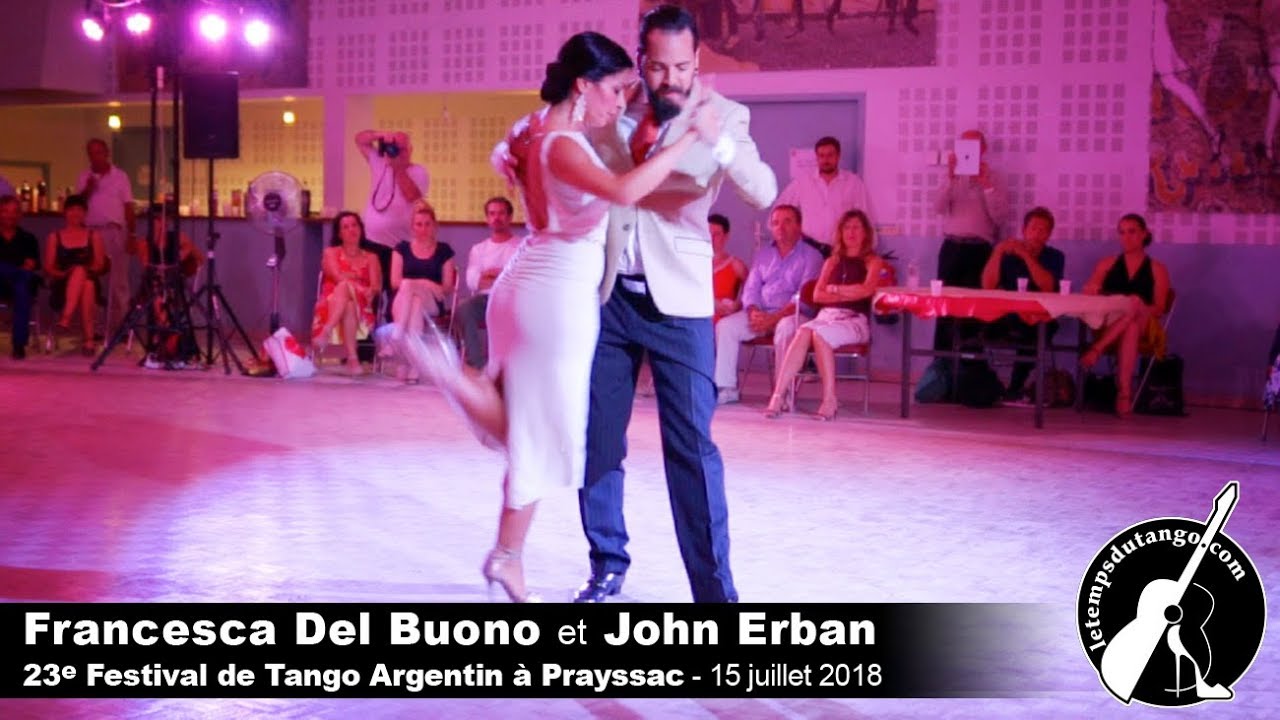 Ansiedad - Francesca Del Buono et John Erban - Festival de Prayssac 2018