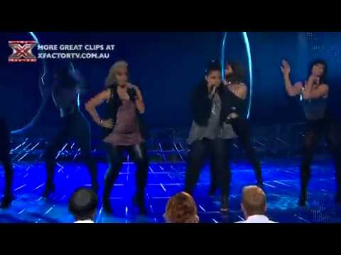 The X Factor Australia - Live Show 2 - Kharizma
