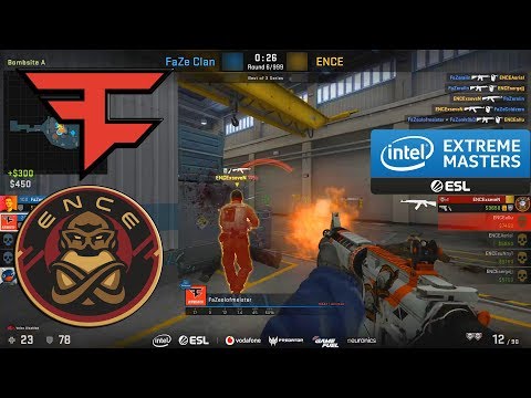 FaZe vs ENCE - IEM Katowice  2020 Qualifier - CS:GO
