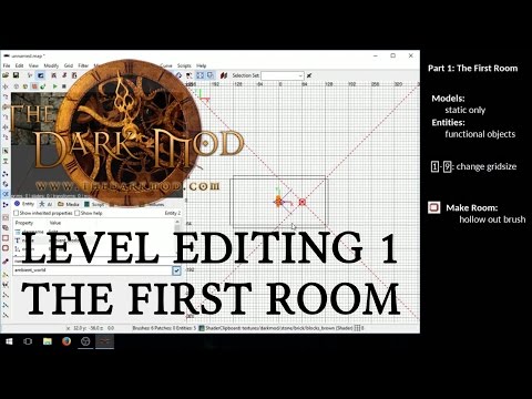 Building Missions for The Dark Mod - Part 1: The First Room