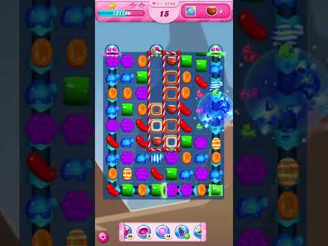5796 Candy Crush Saga Level 5796@candyworld-S