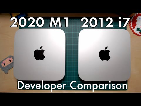 M1 Mac Mini vs 2012 i7 Mac Mini - Developer Comparison
