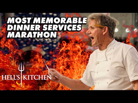 Hell’s Kitchen’s Most Memorable Dinner Services