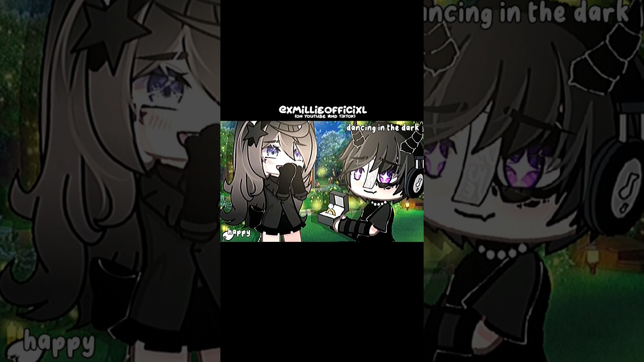 "Then I'll wait for forever if I have to!" || Old Gacha TikTok Trend || #foryou #gacha #gachalife