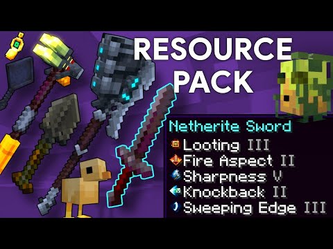 Resource Pack Showcase