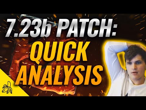 BSJ Reviews: Dota 2 Update 7.23b (Patch Quickie)