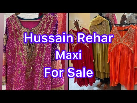 Hussain Rehar Wedding Collection || Bridal Maxi For Sale
