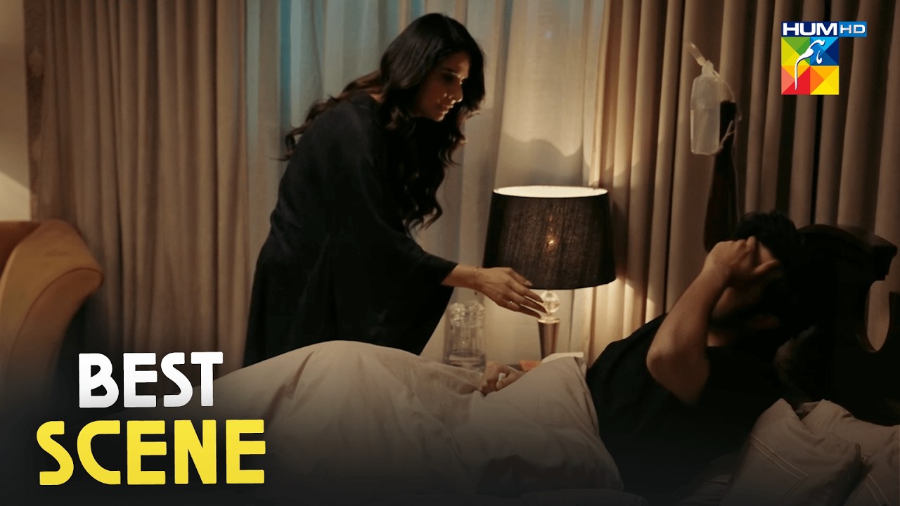 Muamma | Latest Episode Best Scene 02 [ Saba Qamar & Shahzad Sheikh ] - HUM TV