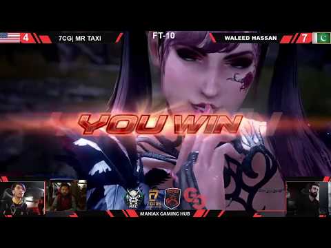 7cg| MR.TAXI VS WALEED HASSAN